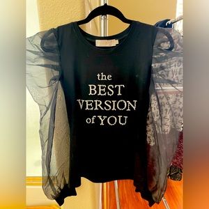 Worn once.  Great for all those holidays parties!